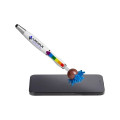 MopToppers. Multicultural Screen Cleaner With Stylus Pen.