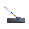 MopToppers. Multicultural Screen Cleaner With Stylus Pen.
