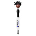 MopToppers. Multicultural Screen Cleaner With Stylus Pen.