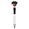 MopToppers. Multicultural Screen Cleaner With Stylus Pen.