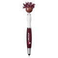 MopToppers. Multicultural Screen Cleaner With Stylus Pen.