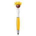 MopToppers. Multicultural Screen Cleaner With Stylus Pen.
