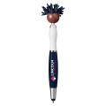 MopToppers. Multicultural Screen Cleaner With Stylus Pen.