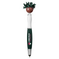MopToppers. Multicultural Screen Cleaner With Stylus Pen.