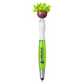 MopToppers. Multicultural Screen Cleaner With Stylus Pen.