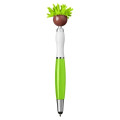MopToppers. Multicultural Screen Cleaner With Stylus Pen.