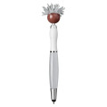 MopToppers. Multicultural Screen Cleaner With Stylus Pen.