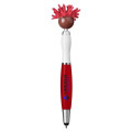 MopToppers. Multicultural Screen Cleaner With Stylus Pen.