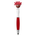 MopToppers. Multicultural Screen Cleaner With Stylus Pen.