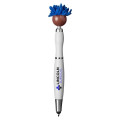 MopToppers. Multicultural Screen Cleaner With Stylus Pen.