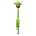 MopToppers. Multicultural Screen Cleaner With Stylus Pen.