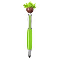 MopToppers. Multicultural Screen Cleaner With Stylus Pen.