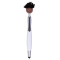 MopToppers. Multicultural Screen Cleaner With Stylus Pen.