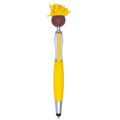 MopToppers. Multicultural Screen Cleaner With Stylus Pen.