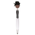 MopToppers. Multicultural Screen Cleaner With Stylus Pen.