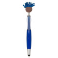 MopToppers. Multicultural Screen Cleaner With Stylus Pen.