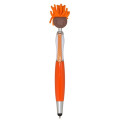 MopToppers. Multicultural Screen Cleaner With Stylus Pen.
