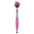 MopToppers. Multicultural Screen Cleaner With Stylus Pen.