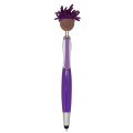 MopToppers. Multicultural Screen Cleaner With Stylus Pen.
