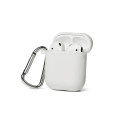 Silicone Earbud Case with Carabiner