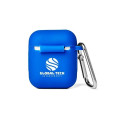 Silicone Earbud Case with Carabiner