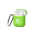 Silicone Earbud Case with Carabiner
