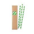 Paper Straw Set.