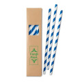 Paper Straw Set.