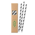 Paper Straw Set.