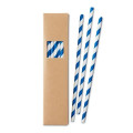 Paper Straw Set.