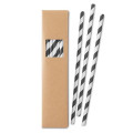 Paper Straw Set.