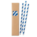 Paper Straw Set.