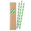 Paper Straw Set.
