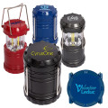 Mini Cob Camping Lantern-Style Flashlight.