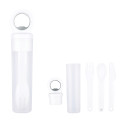 Plastic Utensil Set with Bottle Opener