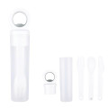 Plastic Utensil Set with Bottle Opener