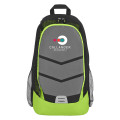 Diamond Lattice Accent Laptop Backpack