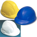 Construction Hard Hat Shape Stress Ball.