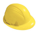 Construction Hard Hat Shape Stress Ball.