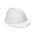 Construction Hard Hat Shape Stress Ball.
