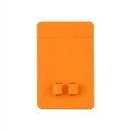 Phone Wallet With Earbuds Holder