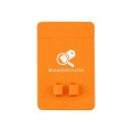 Phone Wallet With Earbuds Holder