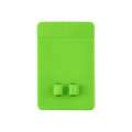 Phone Wallet With Earbuds Holder