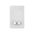Phone Wallet With Earbuds Holder
