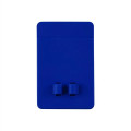 Phone Wallet With Earbuds Holder