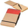 Pocket Note Jotter Notebook & Pen 3" x 5".