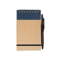 Pocket Note Jotter Notebook & Pen 3" x 5".