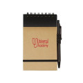 Pocket Note Jotter Notebook & Pen 3" x 5".