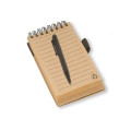 Pocket Note Jotter Notebook & Pen 3" x 5".