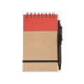 Pocket Note Jotter Notebook & Pen 3" x 5".